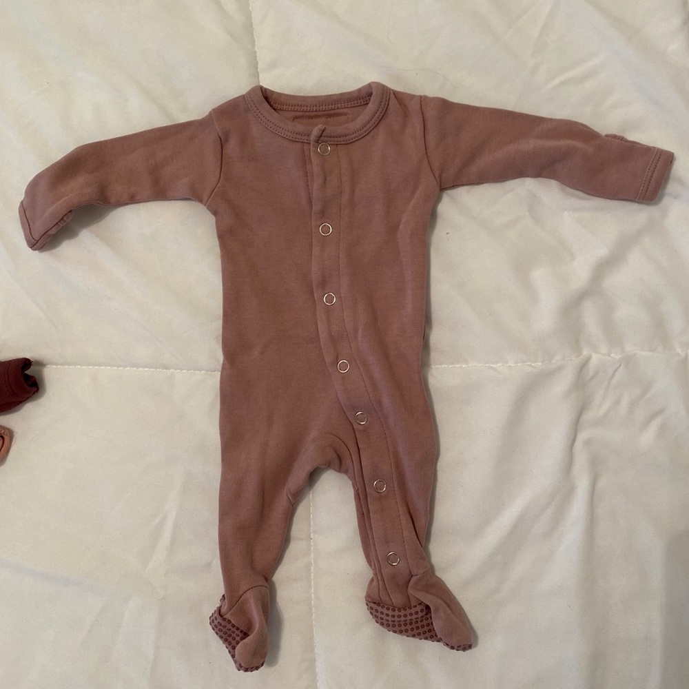 Loved baby footie